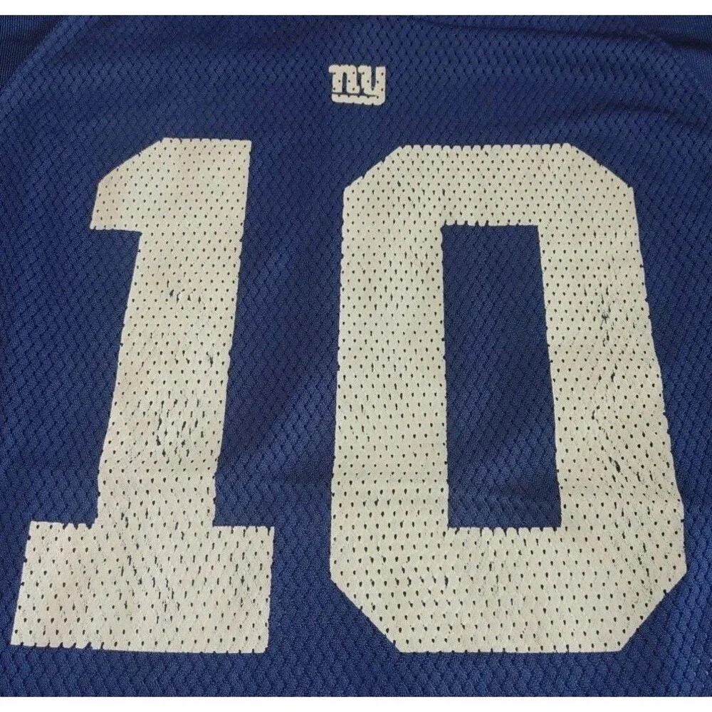 Vintage #10 New York Giants Reebok Jersey - YOUTH Size Large / L